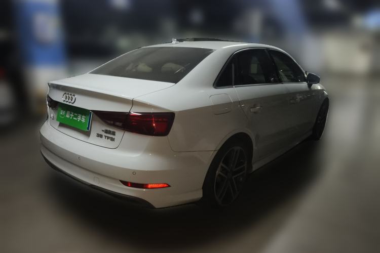 Used Audi A3 2018 30th Anniversary Edition Limousine 35 TFSI Sport Model
