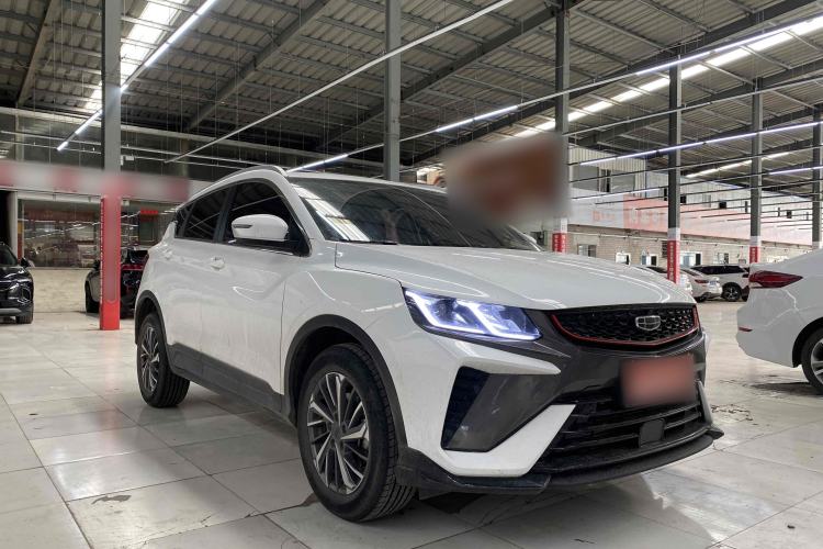 Used Geely Auto Coolray 2021 1.4T DCT Platinum Edition
