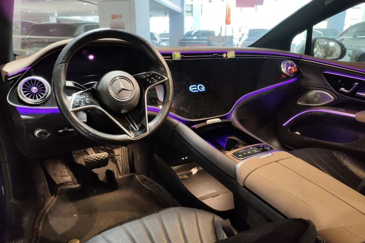 Used Mercedes-Benz EQS 2022 Updated Version 450+ Pioneer Edition