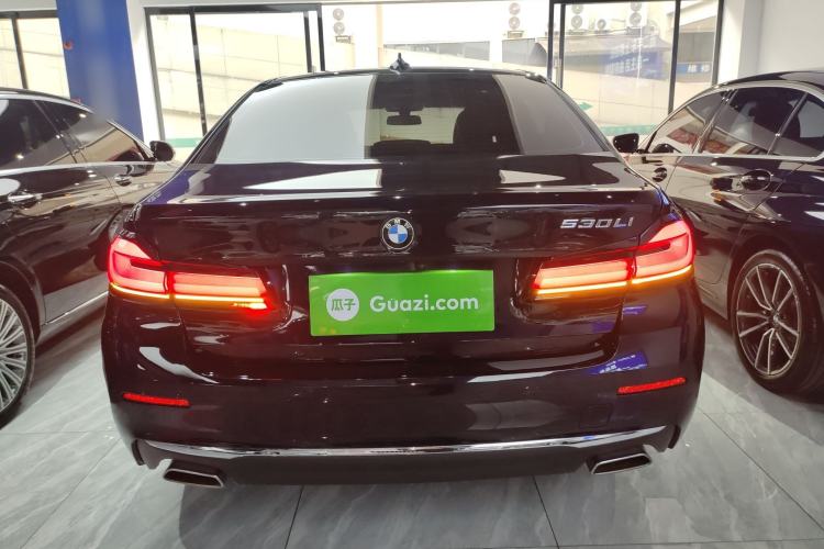 Used BMW 5 Series 2022 Restyled 525Li Luxury Package