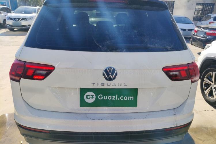 Used Volkswagen Tiguan L 2021 280TSI Automatic Two-Wheel Drive Comfort Edition – Low-Trim Version
