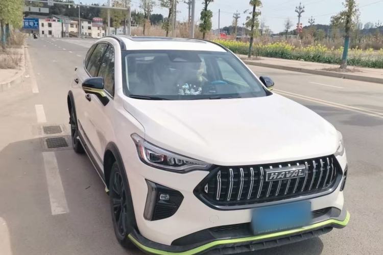 Used Haval LHERY 2021 High-Performance Version 1.5T Golden Rabbit