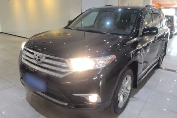 Used Toyota Highlander 2012 2.7L Two-Wheel Drive 7-Seater Luxury Edition