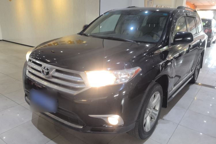Used Toyota Highlander 2012 2.7L Two-Wheel Drive 7-Seater Luxury Edition