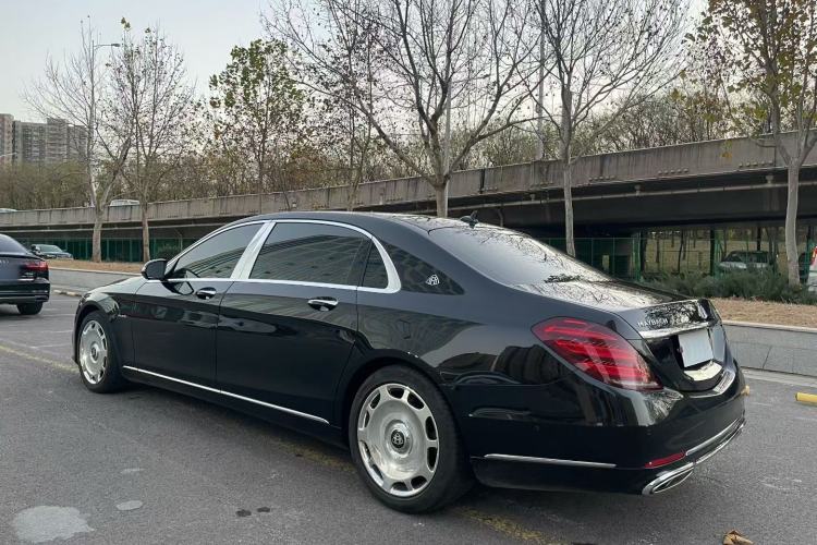 Used Mercedes-Benz Maybach S-Class 2019 S 450 4MATIC
