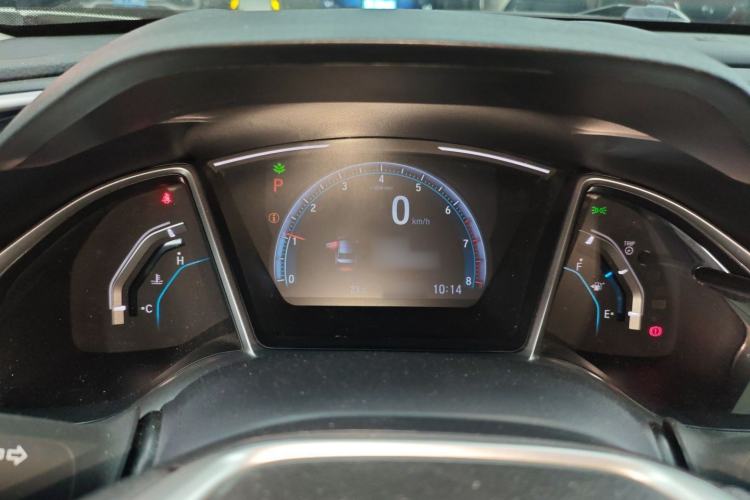 Used Honda Civic 2019 220TURBO CVT Dynamic Edition China VI