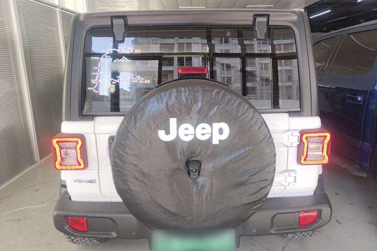 Used  Wrangler New Energy 2021 Four-Door 2.0T 4xe Sahara