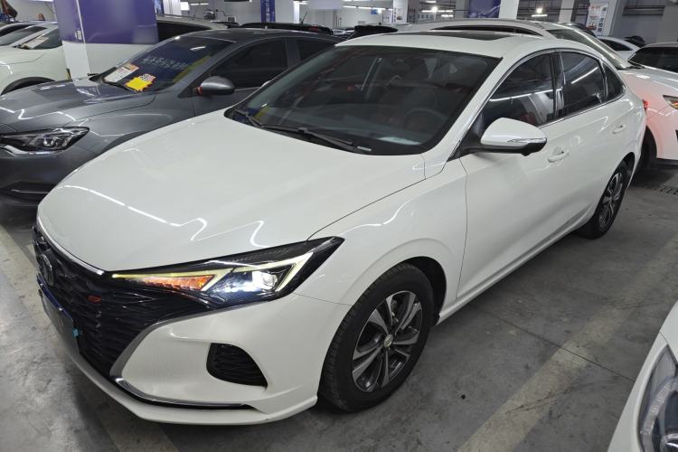 Used Changan Eado 2021 PLUS Blue Whale NE 1.4T GDI DCT Prestige Model