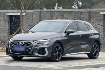 Used Audi A3 2021 Sportback 35 TFSI Fashionable Sports Model