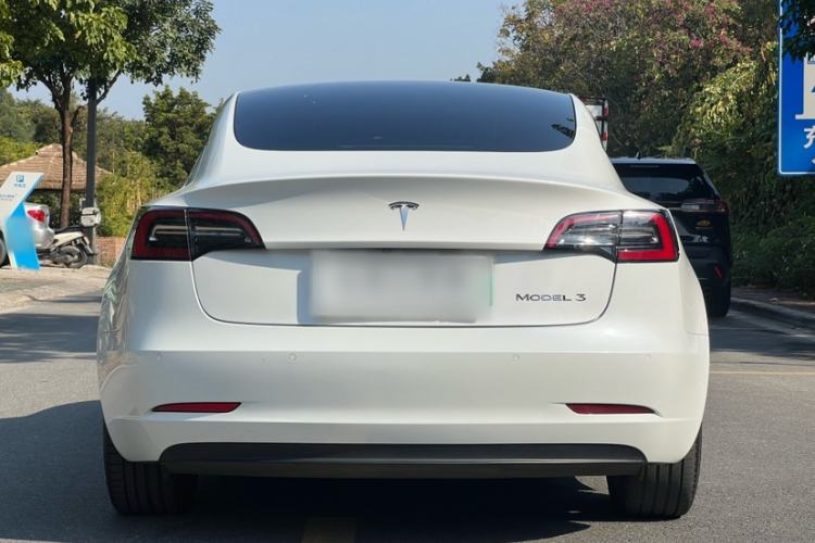 Used Tesla Model 3 2021 Standard Range Rear-Wheel Drive Upgraded Version 3D6
