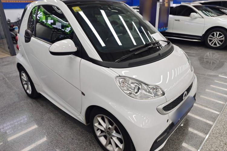 Used  fortwo 2012 1.0 MHD Hardtop Passion Edition