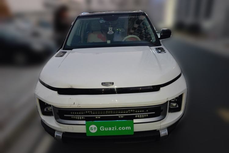 Used Geely Auto icon 2023 1.5TD Chocolate Smoothie Edition
