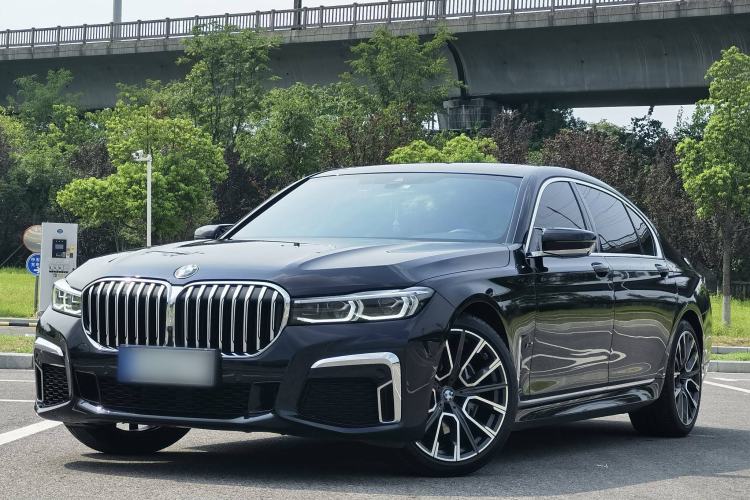 Used BMW 7 Series 2021 740Li Leading Model M Sport Package
