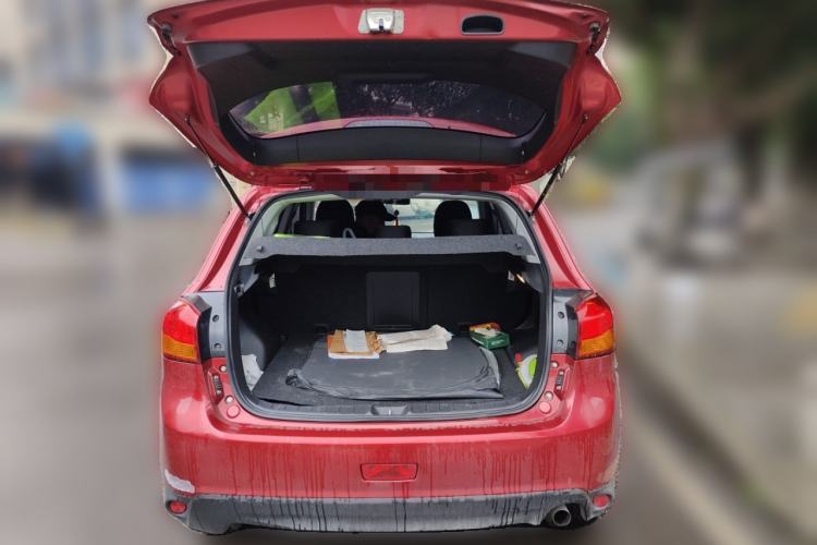 Used Mitsubishi ASX 2013 2.0L CVT Two-Wheel Drive Elite Edition
