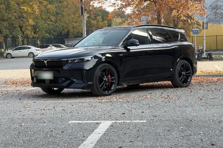 Used VOYAH FREE 2025 318 318 km Rear-Drive Touring Edition
