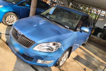 Used Skoda Fabia 2014 1.4L Automatic Crystal Edition