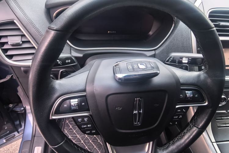 Used Lincoln Nautilus 2019 2.0T Two-Wheel Drive Zunyue Version China VI Standard
