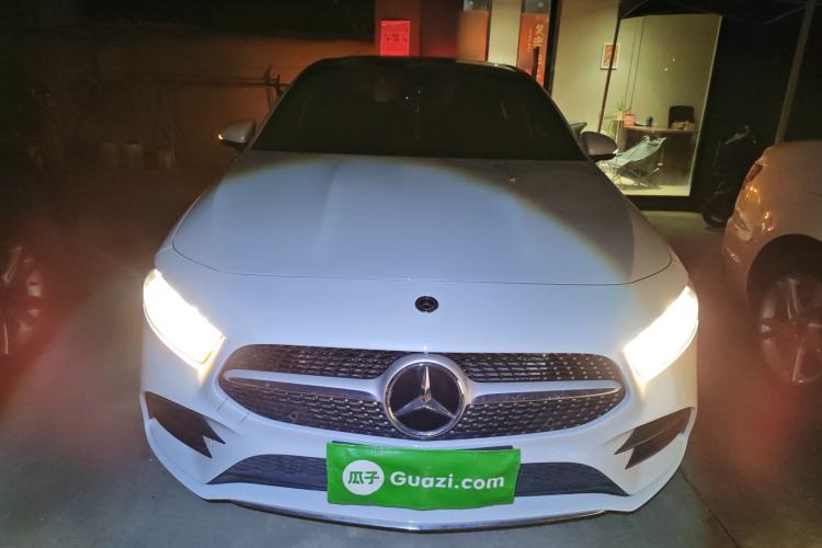 Used Mercedes-Benz A-Class 2020 A 180 L Sport Sedan
