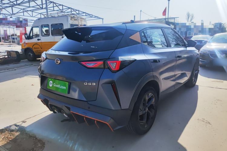 Used GAC Trumpchi GS3 2023 Shadow Speed 270T R-STYLE Edition