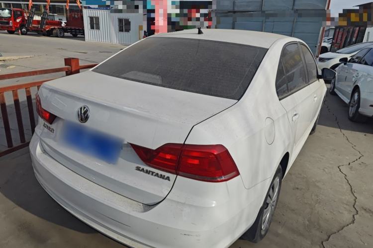 Used Volkswagen Santana 2021 1.5L Manual Fashion Edition
