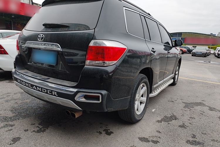 Used Toyota Highlander 2012 2.7L 2WD 5-Seater Elite Edition