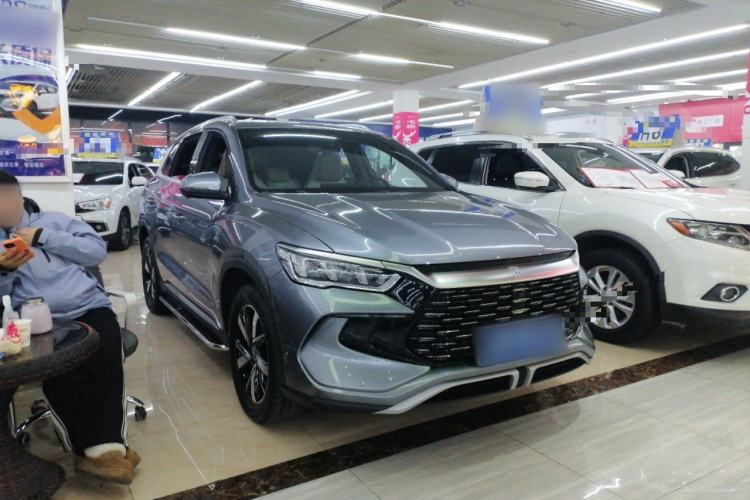 Used BYD Song Pro New Energy 2024 HONOR Edition DM-i 71KM Leading Model
