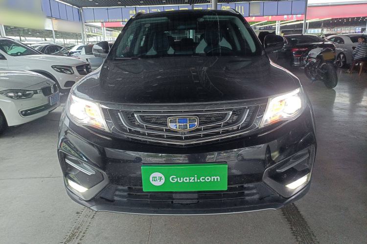 Used Geely Auto Emgrand X7 Sport 2018 1.8TD Automatic Two-Wheel Drive Smart Connect 4G Internet Edition
