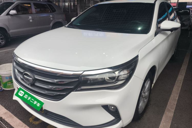 Used GAC Trumpchi GA4 2018 150N Automatic Luxury Edition