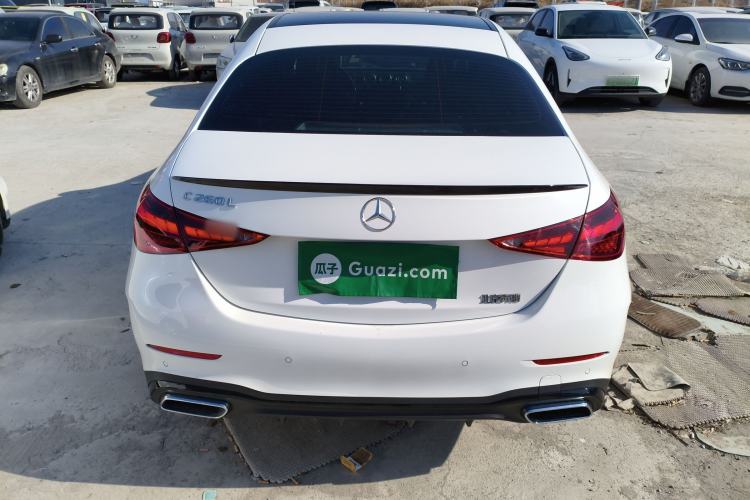 Used Mercedes-Benz C-Class 2024 Facelift C 260 L Night Edition Sport Version
