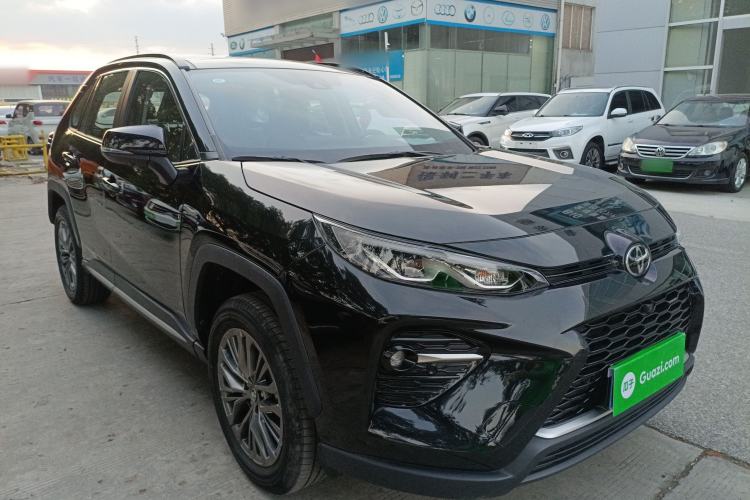 Used Toyota Wildlander 2023 2.0L CVT Four-Wheel Drive Luxury PLUS Edition
