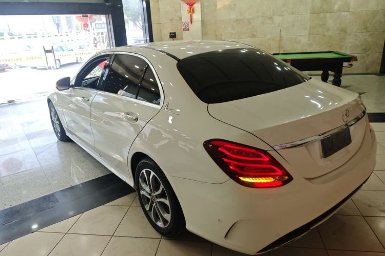 Used Mercedes-Benz C-Class 2018 C 180 L Fashion Edition Sport Version
