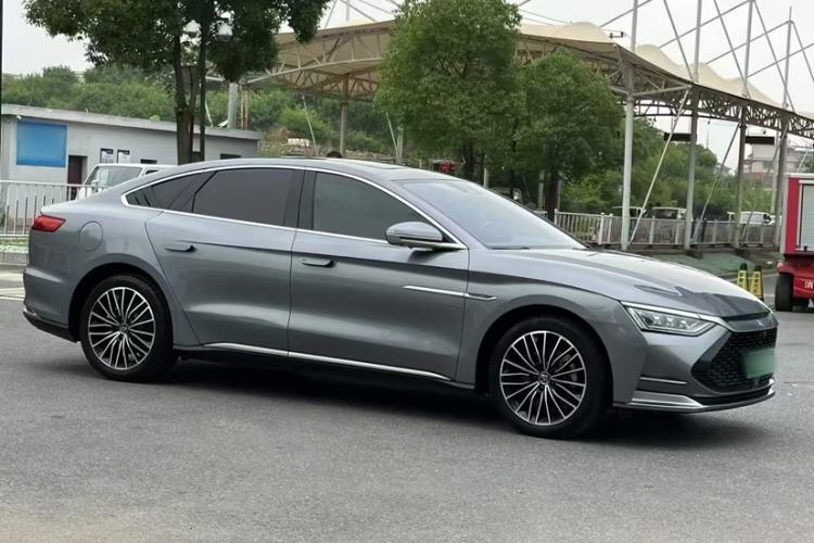 Used BYD Han 2020 DM Four-Wheel Drive Performance Edition Prestige Model
