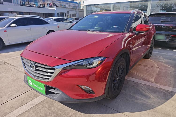 Used Mazda CX-4 2016 2.5L Automatic 4x4 Sky Blue Passion Edition