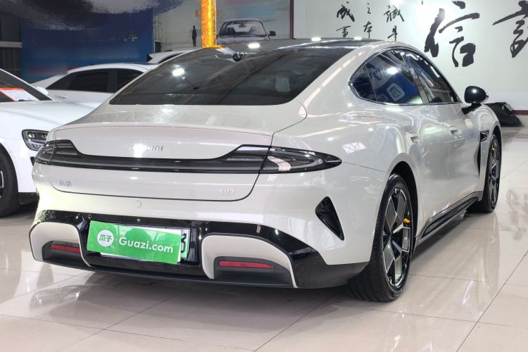 Used Xiaomi Auto SU7 2024 Rear-Drive Long-Range Intelligent Driving Version

