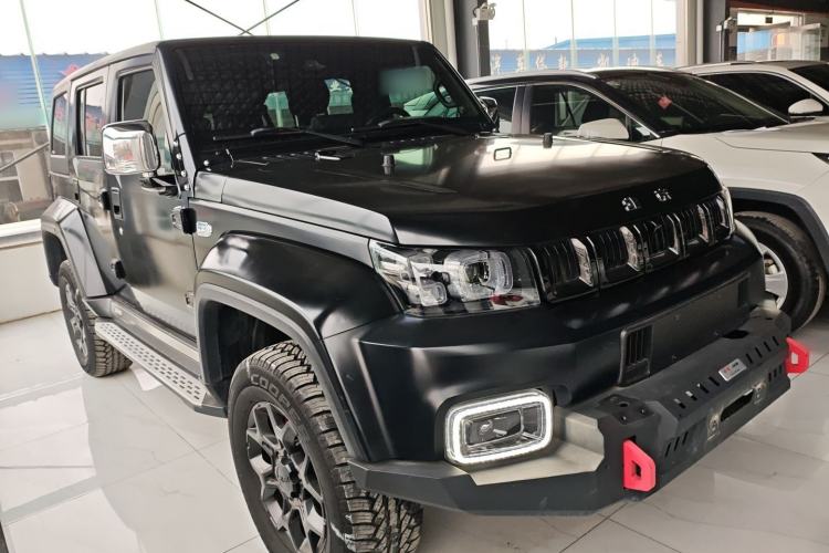 Used  BJ40 2023 2.0D Automatic Four-Wheel Drive Blade Hero Edition Adventurer Type