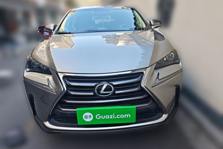 Used Lexus NX 2015 200 Front-Wheel Drive X-Trail SE Edition