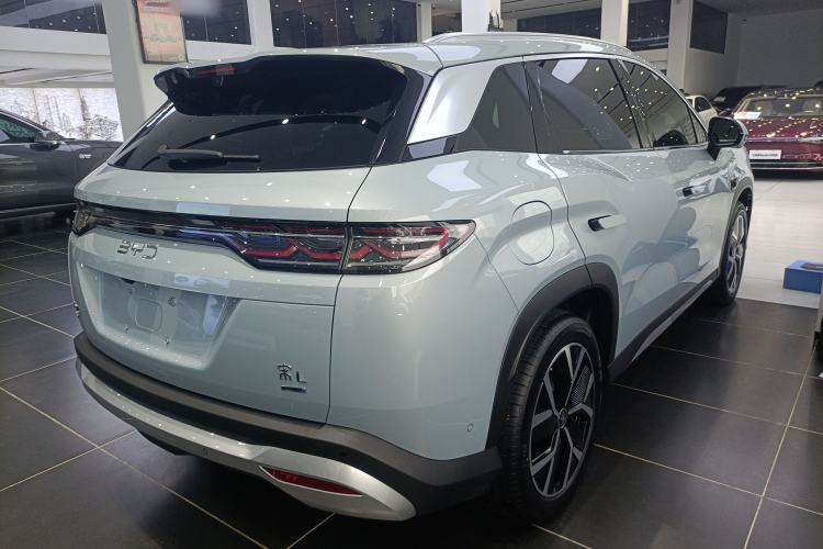 Used BYD Song L DM-i 2025 Intelligent Driving Version 160 km Beyond-Range Type