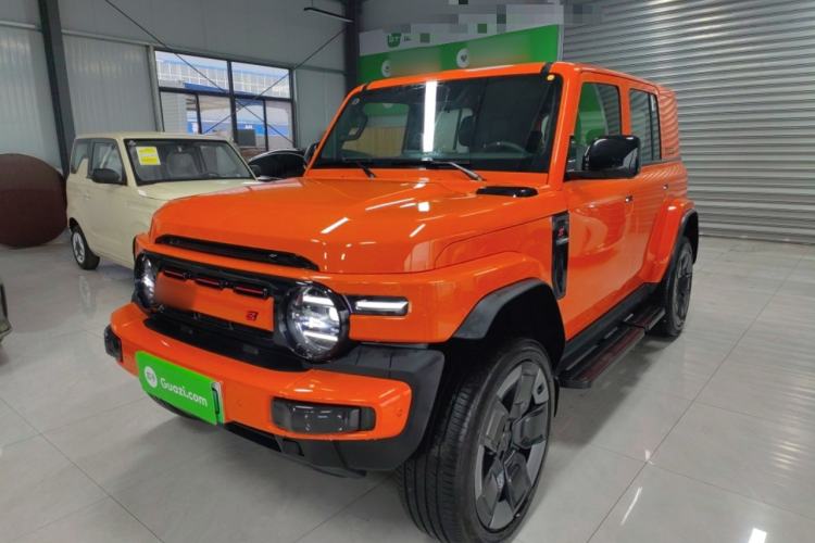 Used iCAR V23 2026 Model V23S 501 Four-Wheel Drive Peak Performance Edition