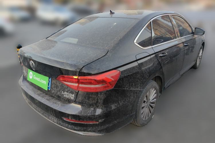 Used Volkswagen Lavida 2019 280TSI DSG Comfort Edition China VI standard
