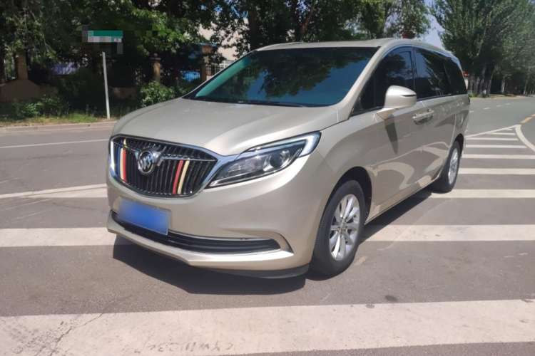 Used Buick GL8 2017 ES 28T Comfort Model China V Standard
