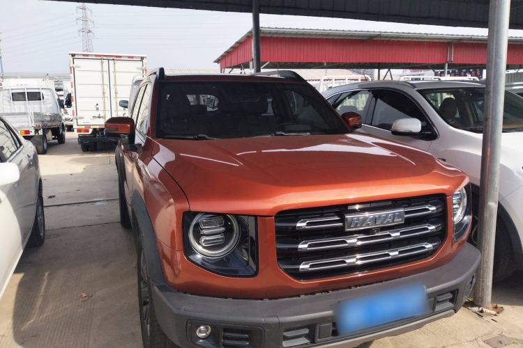 Used Haval DARGO 2021 1.5T DCT Two-Wheel Drive Border Collie - Wangcai Edition
