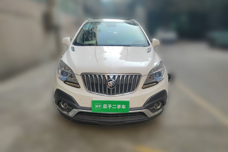 Used Buick Encore 2014 1.4T Automatic All-Wheel-Drive Flagship Edition
