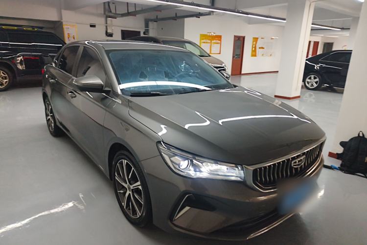 Used Geely Auto Emgrand 2022 4th Generation 1.5L CVT Luxury Model