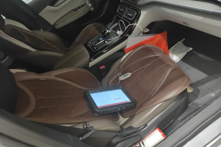 Used BYD Qin PLUS 2024 HONOR Edition DM-i 120KM Leading Model
