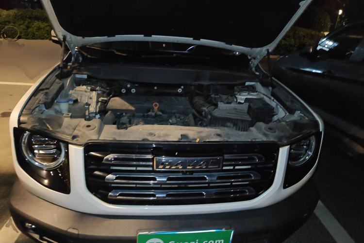 Used Haval DARGO 2021 1.5T DCT Two-Wheel Drive Border Collie - Wangcai Edition
