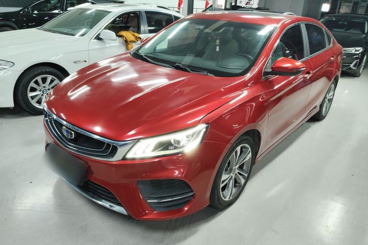 Used Geely Auto Binray 2018 14T CVT Binyi Edition