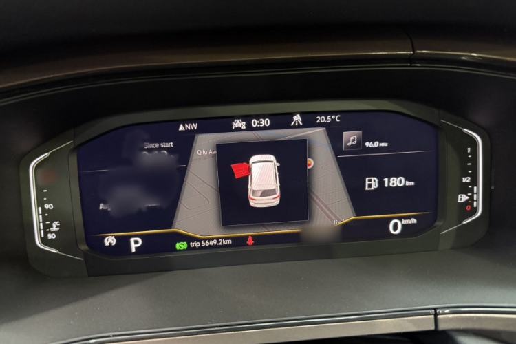 Used Volkswagen Tharu 2022 280TSI Two-Wheel-Drive Luxury Edition