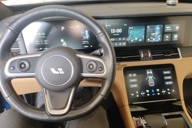 Used Li Auto ONE 2020 Extended-Range 6-Seater Version
