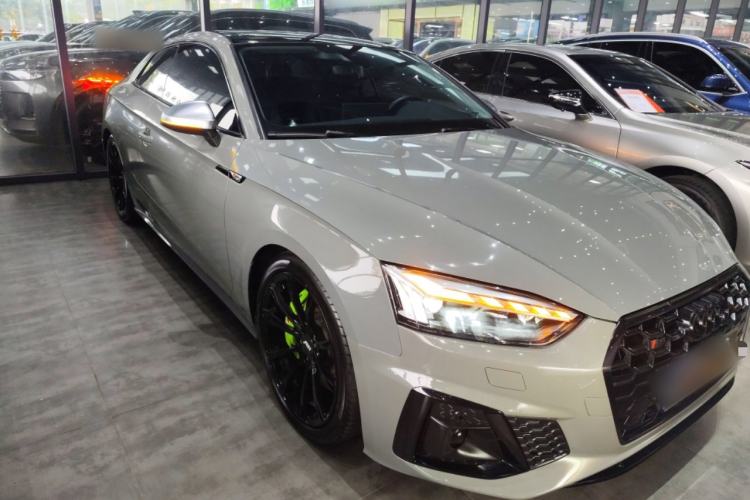 Used Audi A5 2022 Coupe 40 TFSI Fashion Dynamic Model
