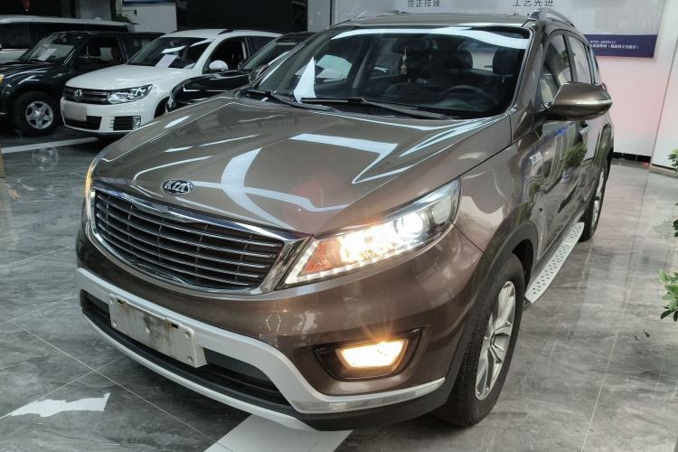 Used Kia Sportage R 2015 2.0L Automatic Two-Wheel Drive GLS